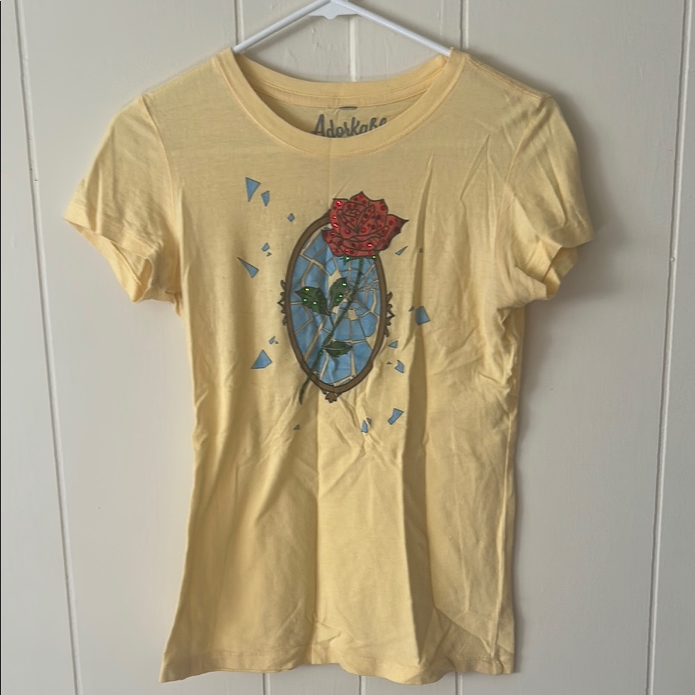 Adorkable Apparel Disney Belle Top